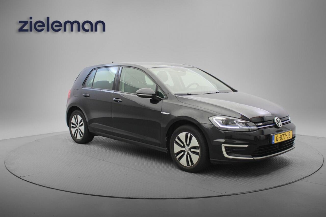 Volkswagen GOLF Electric - Navi, Camera, Cruise, Clima