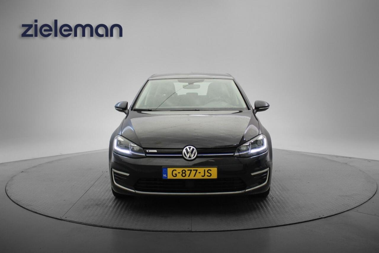 Volkswagen GOLF Electric - Navi, Camera, Cruise, Clima