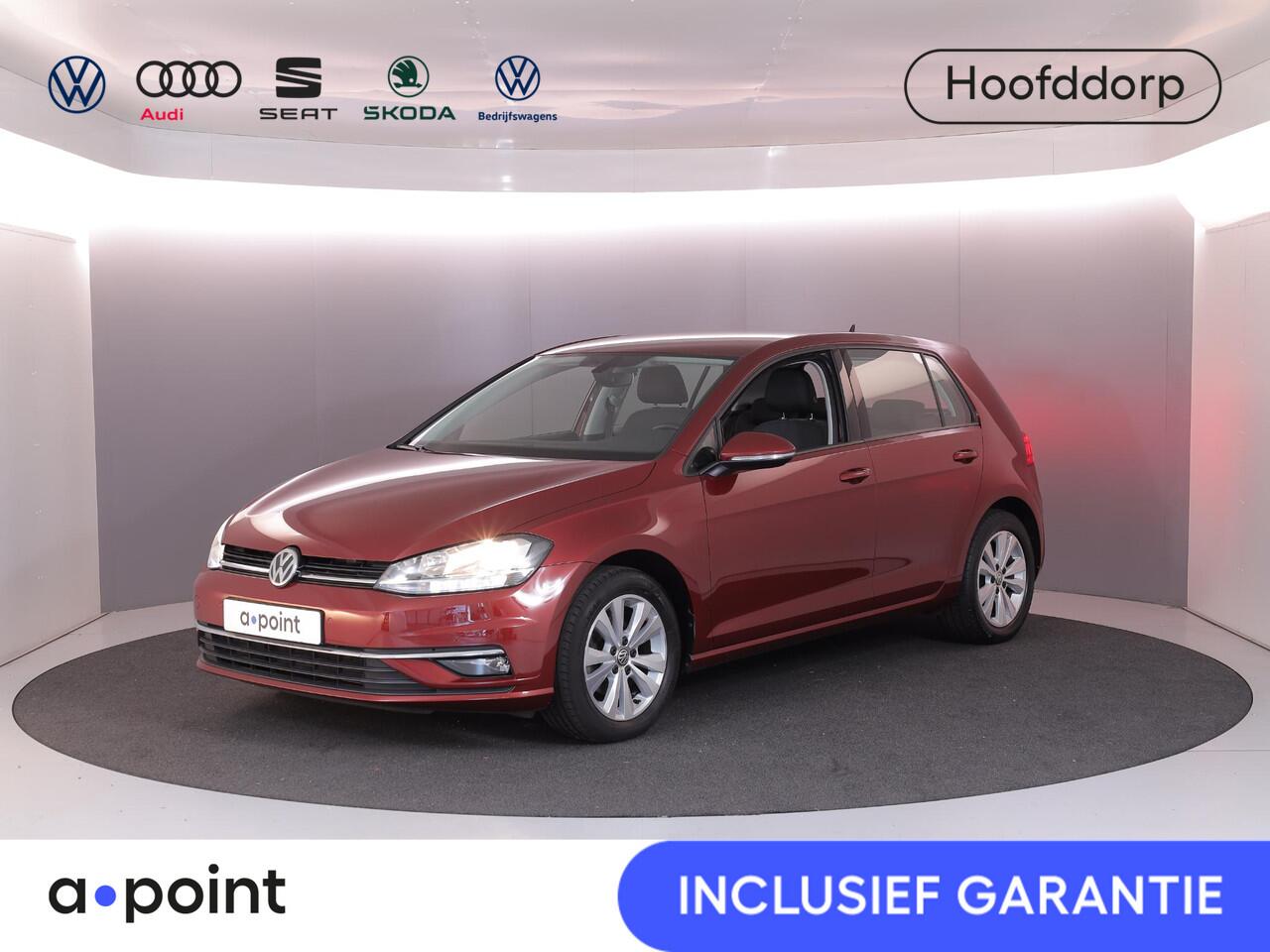 Volkswagen GOLF 1.0 TSI Comfortline 116 pk | Navigatie via App | Parkeersensoren | Adaptieve cruise control | Autom. airco | App connect |