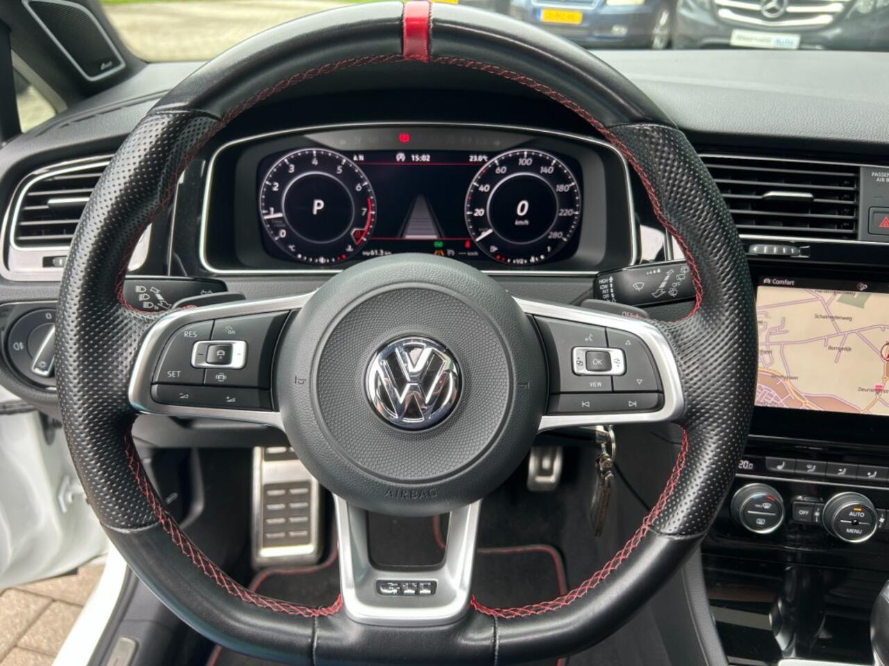 Volkswagen GOLF GTI TCR 290pk Virtual, CarPlay, Pano, DynAudio, VOLL