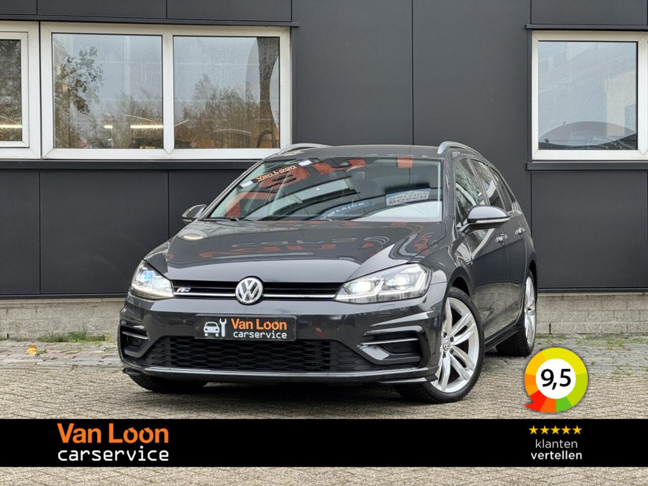 Volkswagen GOLF Variant DSG Aut. Highl R-line/Trekh/Adapt cruise/Stoelverw/Virtual/Camer