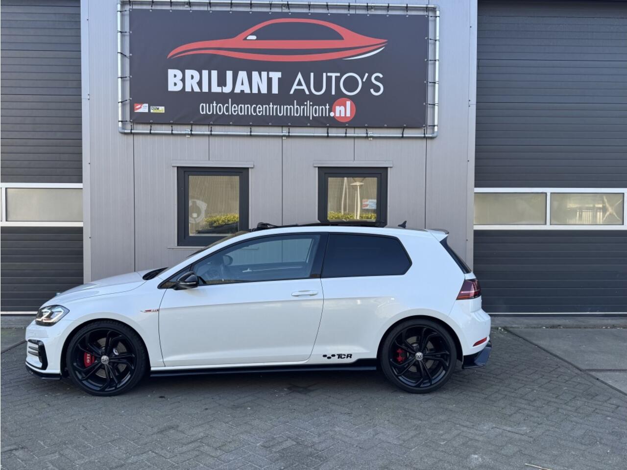 Volkswagen GOLF 2.0 GTI Tcr