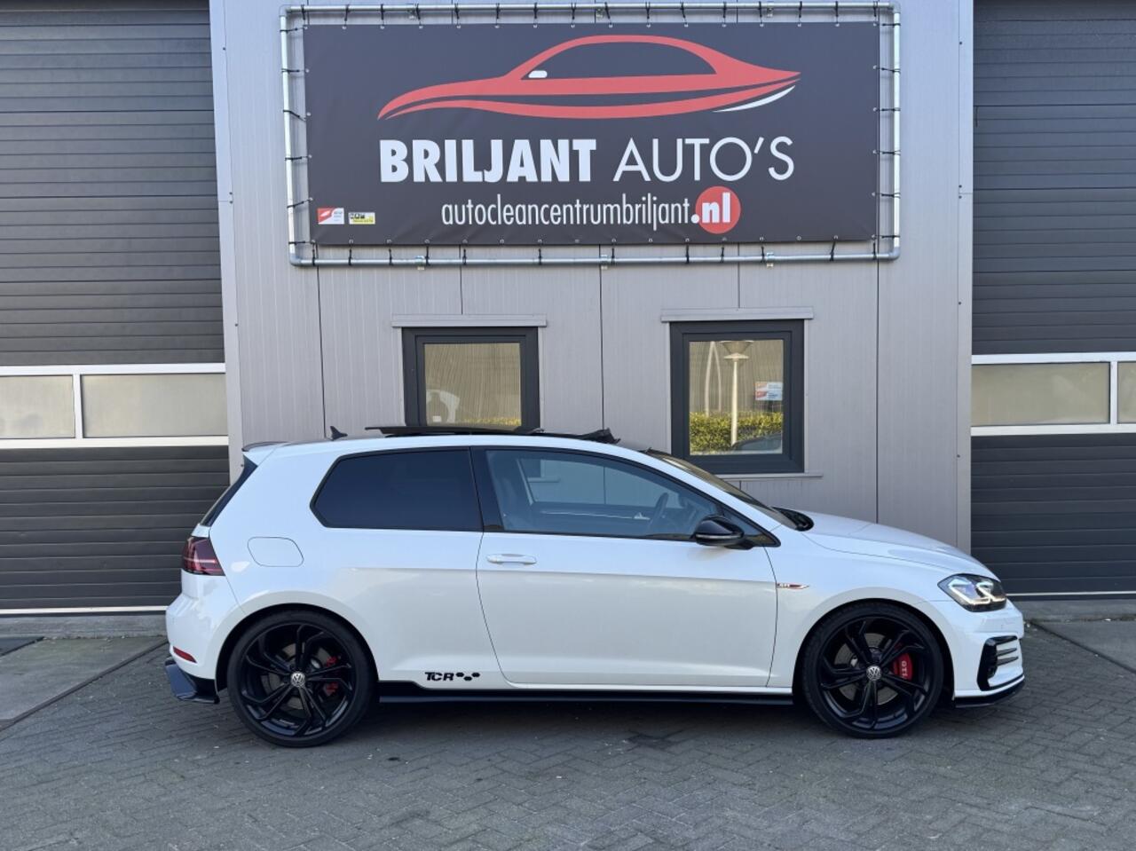Volkswagen GOLF 2.0 GTI Tcr