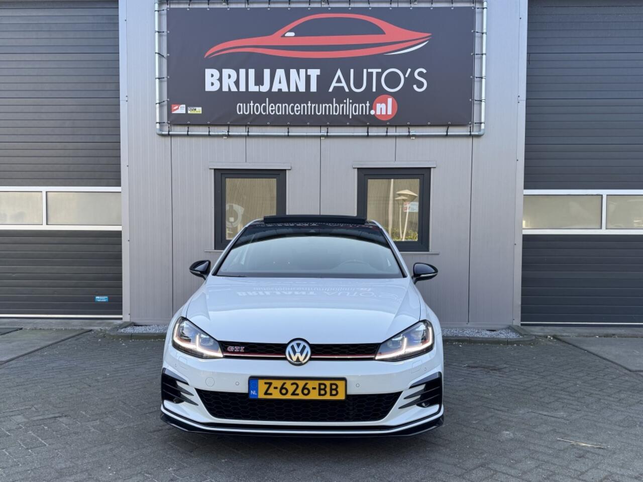 Volkswagen GOLF 2.0 GTI Tcr