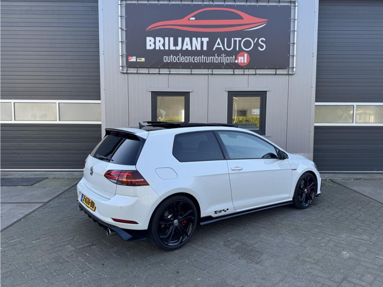 Volkswagen GOLF 2.0 GTI Tcr