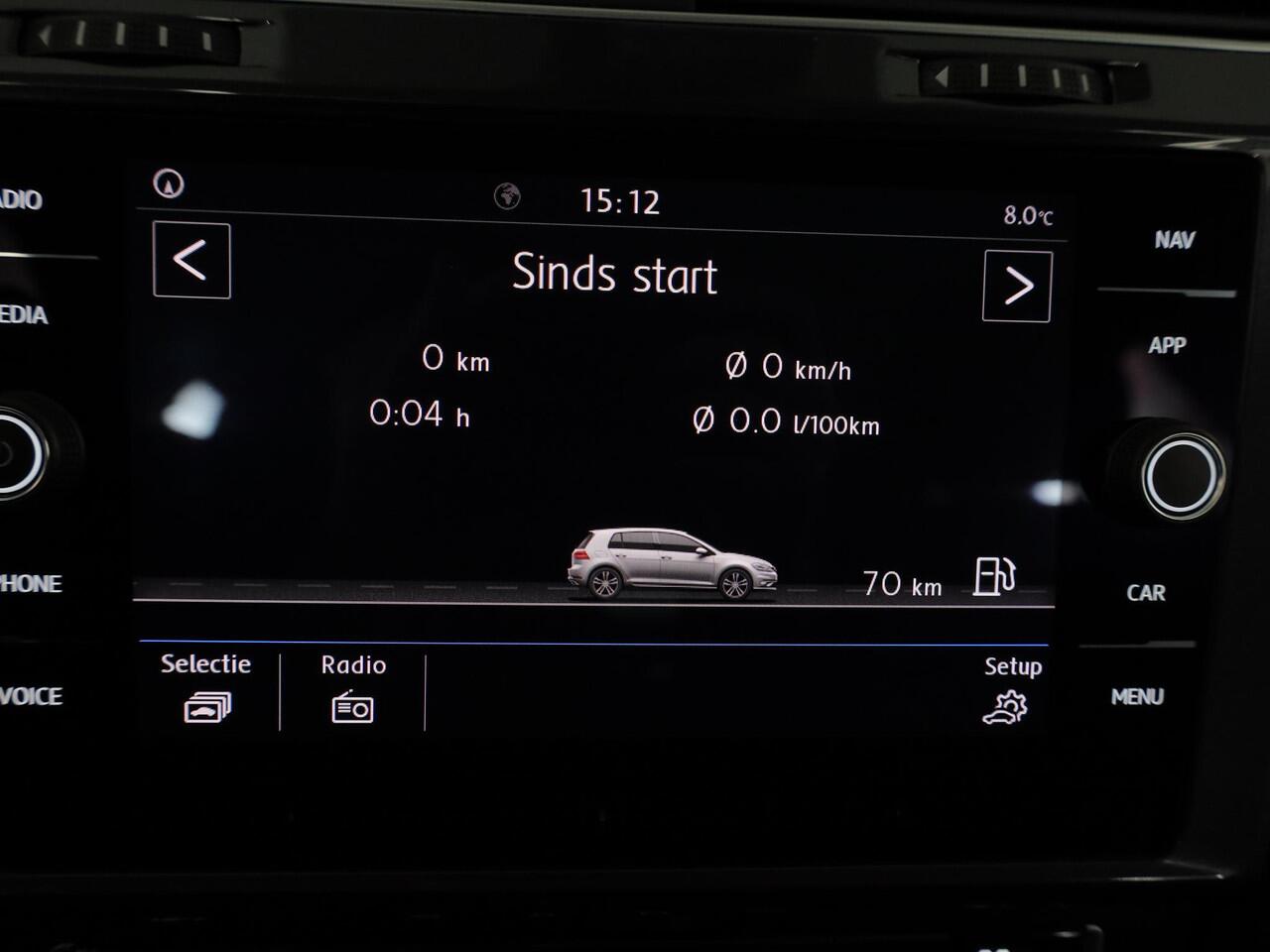 Volkswagen GOLF 1.0 TSI Comfortline 115 pk | Navigatie | Parkeersensoren | Adaptieve cruise control | Apple Carplay/Android Auto |