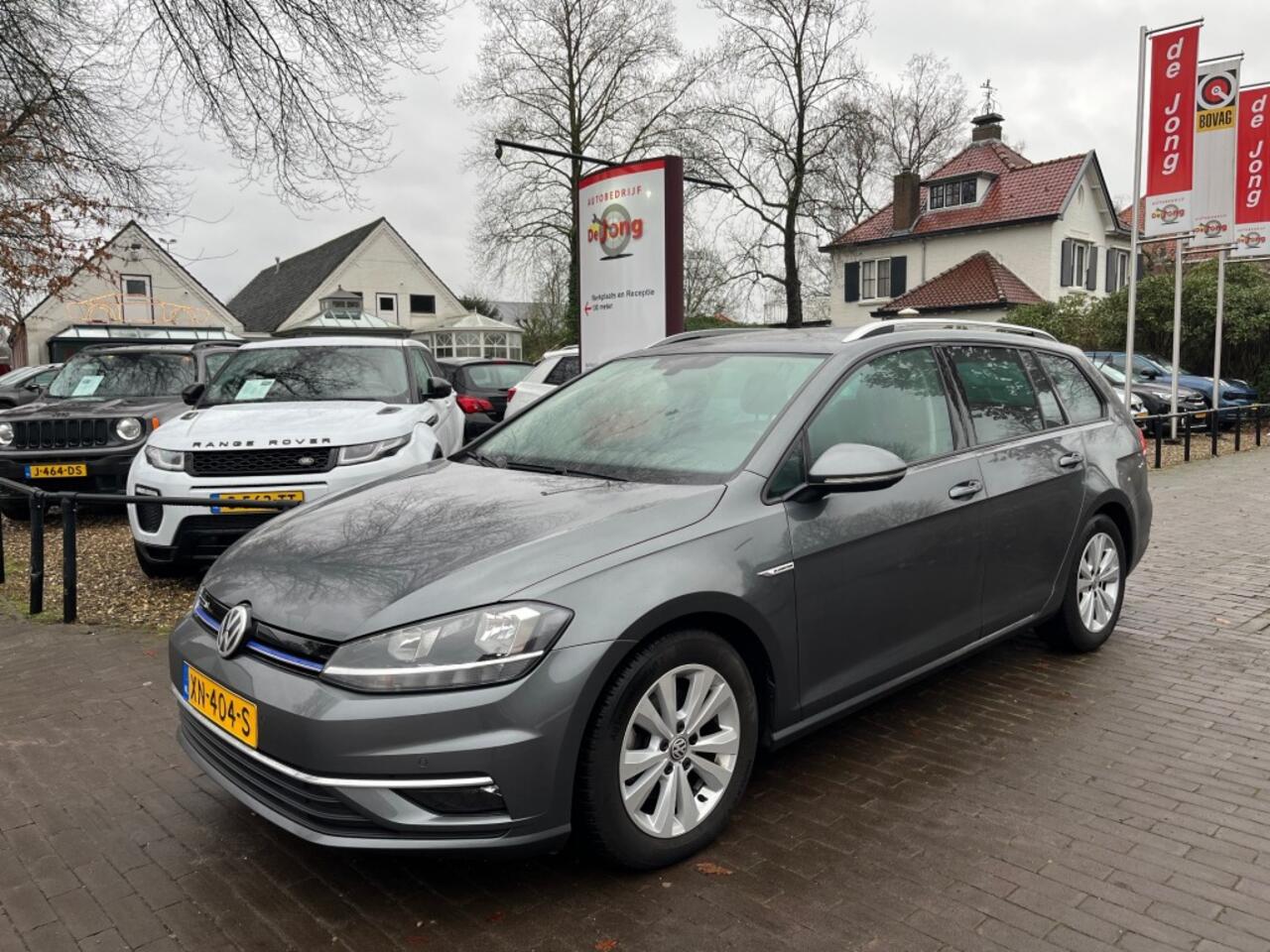 Volkswagen GOLF VARIANT 1.5 TSI AUTOMAAT 131PK / NAVI / TREKHAAK AFN. / ADAP. CRUISE