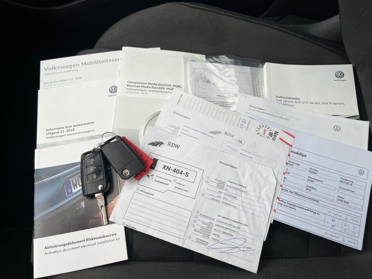 Volkswagen GOLF VARIANT 1.5 TSI AUTOMAAT 131PK / NAVI / TREKHAAK AFN. / ADAP. CRUISE