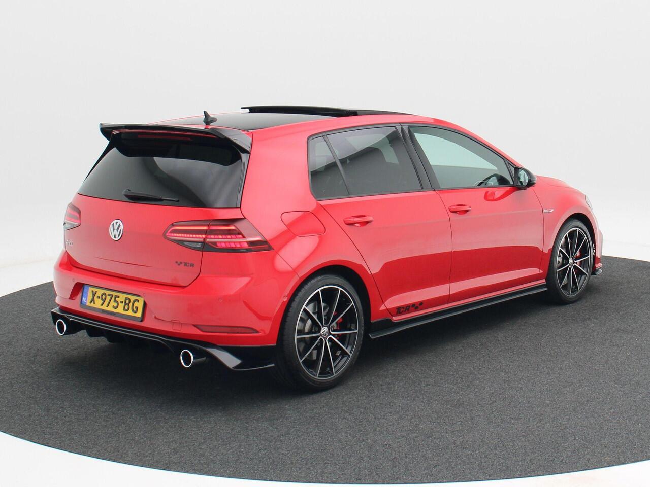 Volkswagen GOLF 2.0 TSi GTi 290 Pk TCR | Panorama Dak | Adaptive Cruise | Camera | Stoelverwarming | 18 inch | 89.906 km!!
