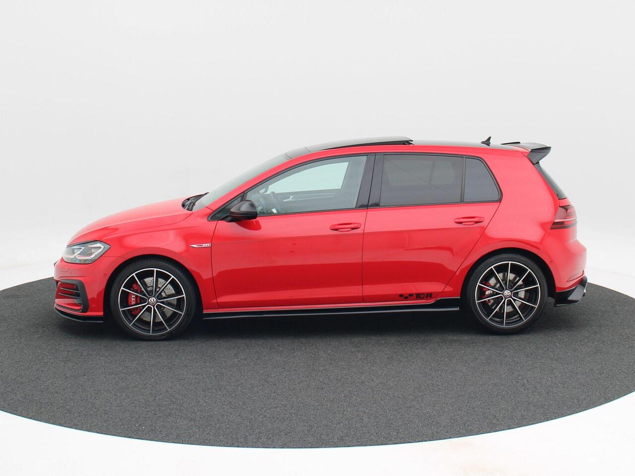 Volkswagen GOLF 2.0 TSi GTi 290 Pk TCR | Panorama Dak | Adaptive Cruise | Camera | Stoelverwarming | 18 inch | 89.906 km!!
