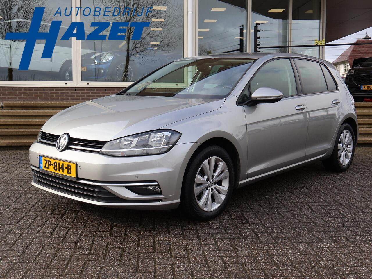 Volkswagen GOLF 1.6 TDI 116 PK AUT. *1e EIGENAAR / BTW* + MASSAGE | CARPLAY | ADAPTIVE CRUISE | TREKHAAK | STOELVERW. | DAB