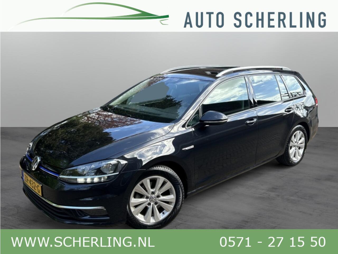 Volkswagen GOLF Variant 1.5 TSI 130pk Bns Navi, CarPlay, Trekhaak, Stoelverwarming