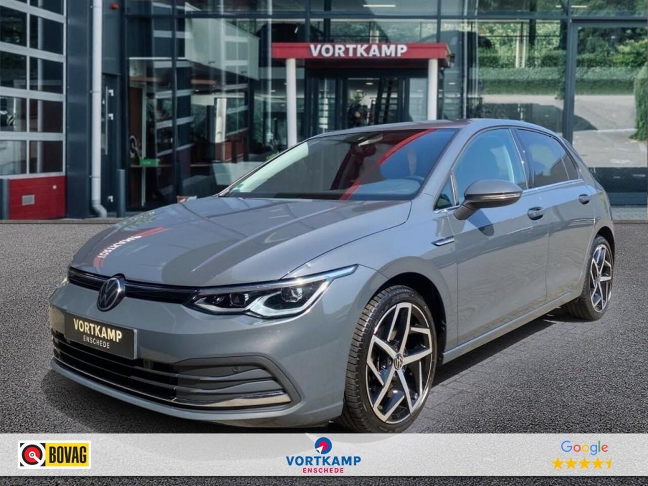 Volkswagen GOLF 1.5 TSI STYLE TREKHAAK/CAMERA/MEMORY/NAVI/ACC/CARPLAY
