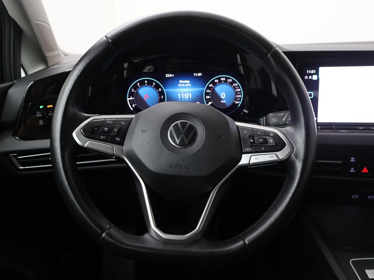 Volkswagen GOLF 1.5 eTSI | 150 PK | Automaat | Multifunctioneel stuurwiel | Cruisecontrol | Stoelverwarming |