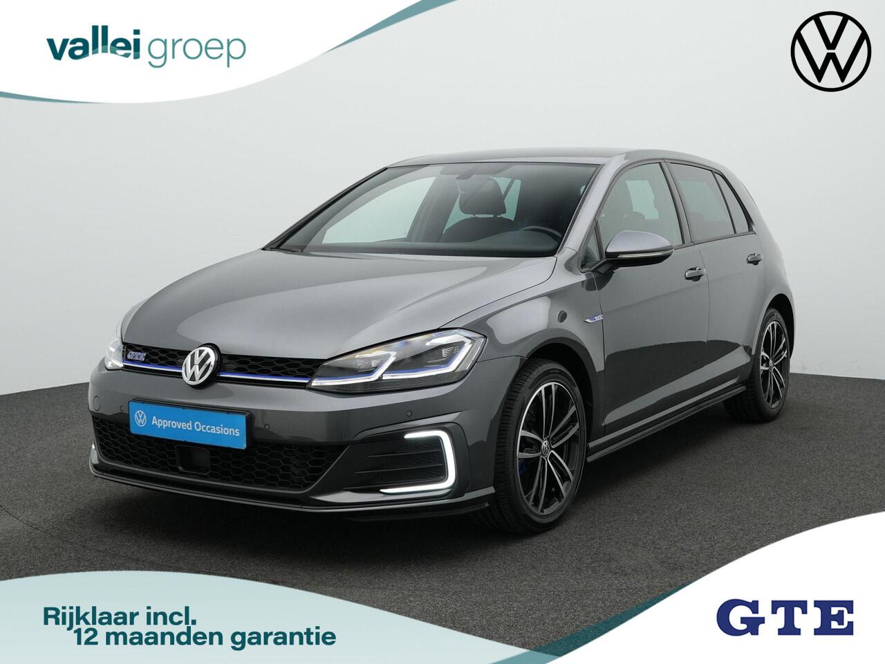 Volkswagen GOLF 1.4 TSI 204 pk PHEV GTE | Virtual Cockpit | Adaptive Cruise | Achteruitrijcamera | Sportstoelen | Apple Carplay/Android Auto | 17 inch