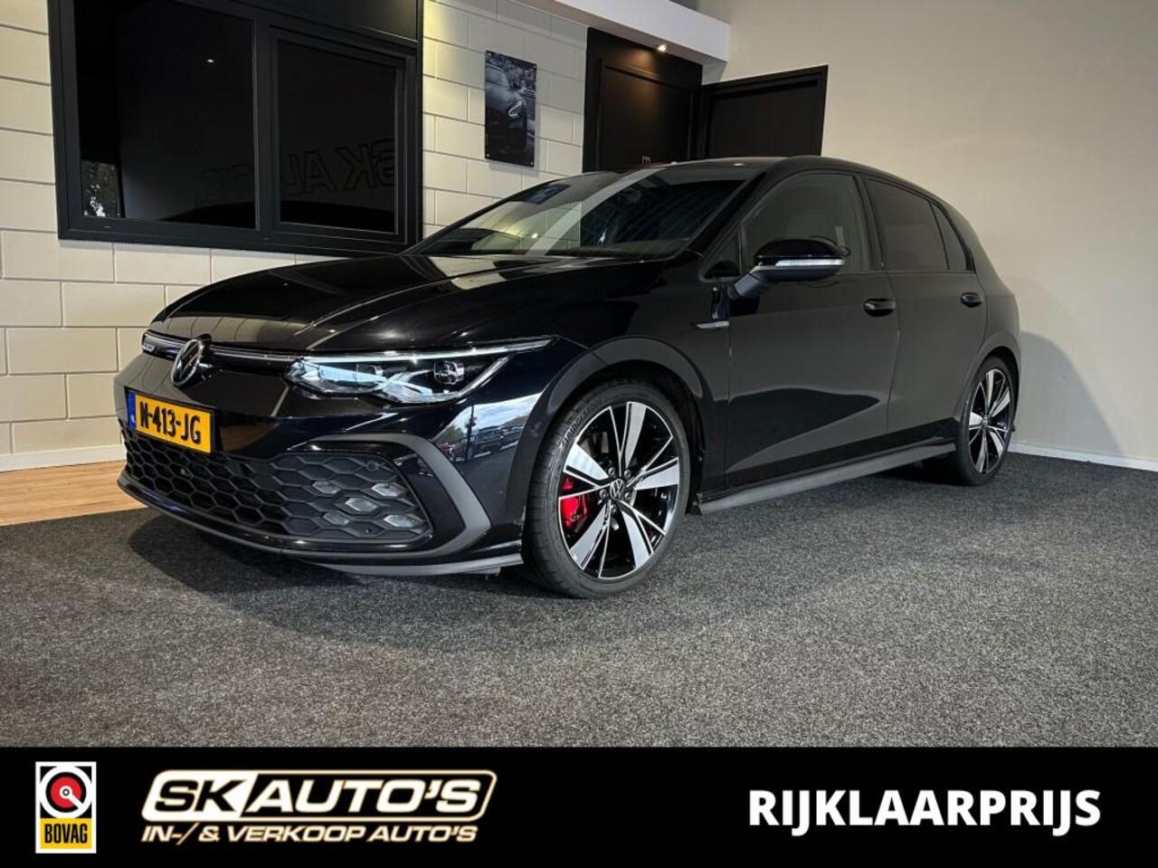 Volkswagen GOLF 2.0 TDI GTD l 200PK l FULL LED l STOEL+STUURVERW l CARPLAY l SFEERVERL