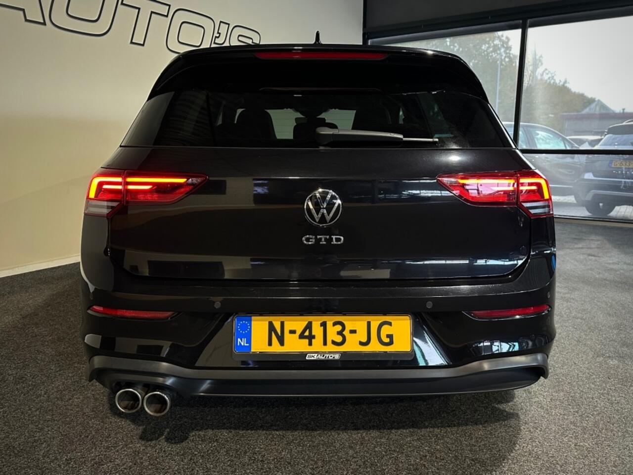 Volkswagen GOLF 2.0 TDI GTD l 200PK l FULL LED l STOEL+STUURVERW l CARPLAY l SFEERVERL