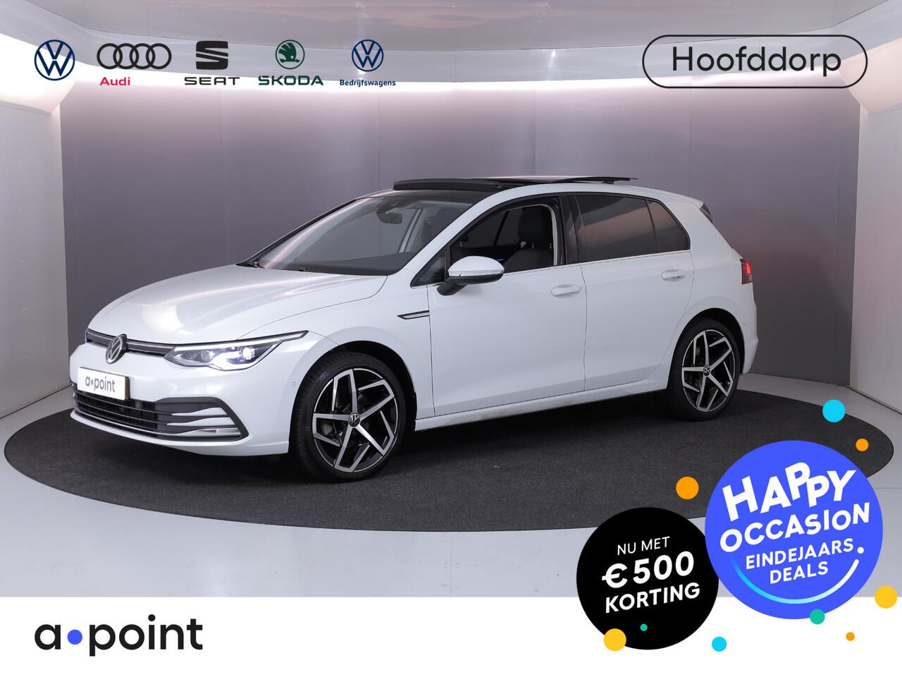 Volkswagen GOLF 1.5 eTSI Style 50pk DSG| Pano-dak| Camera| 17'LM-velgen| Voorstoelen verwarmd en massage