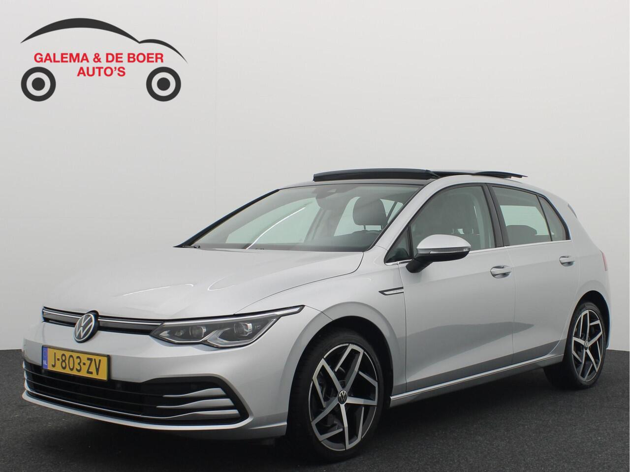 Volkswagen GOLF 1.5 eTSI 150PK 1st Edition Style AUTOMAAT / PANORAMADAK / FULL LED / SFEER / STOELVERW / NAVI / CARPLAY / DAB+ / ACC / NL-AUTO