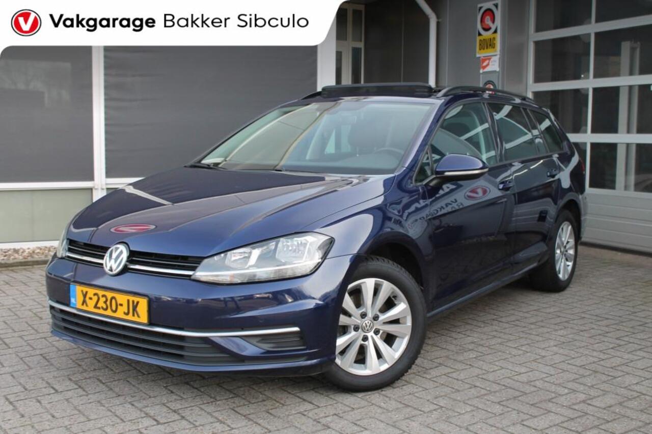 Volkswagen GOLF 1.6 TDI COMFORT BUSINESS CAMERA CLIMA PANORAMADAK VIRTUAL COCKPIT