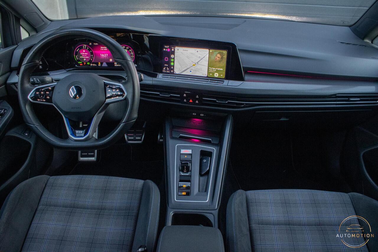 Volkswagen GOLF 1.4 eHybrid GTE PANO IQ LIGHTS CAMERA ACC