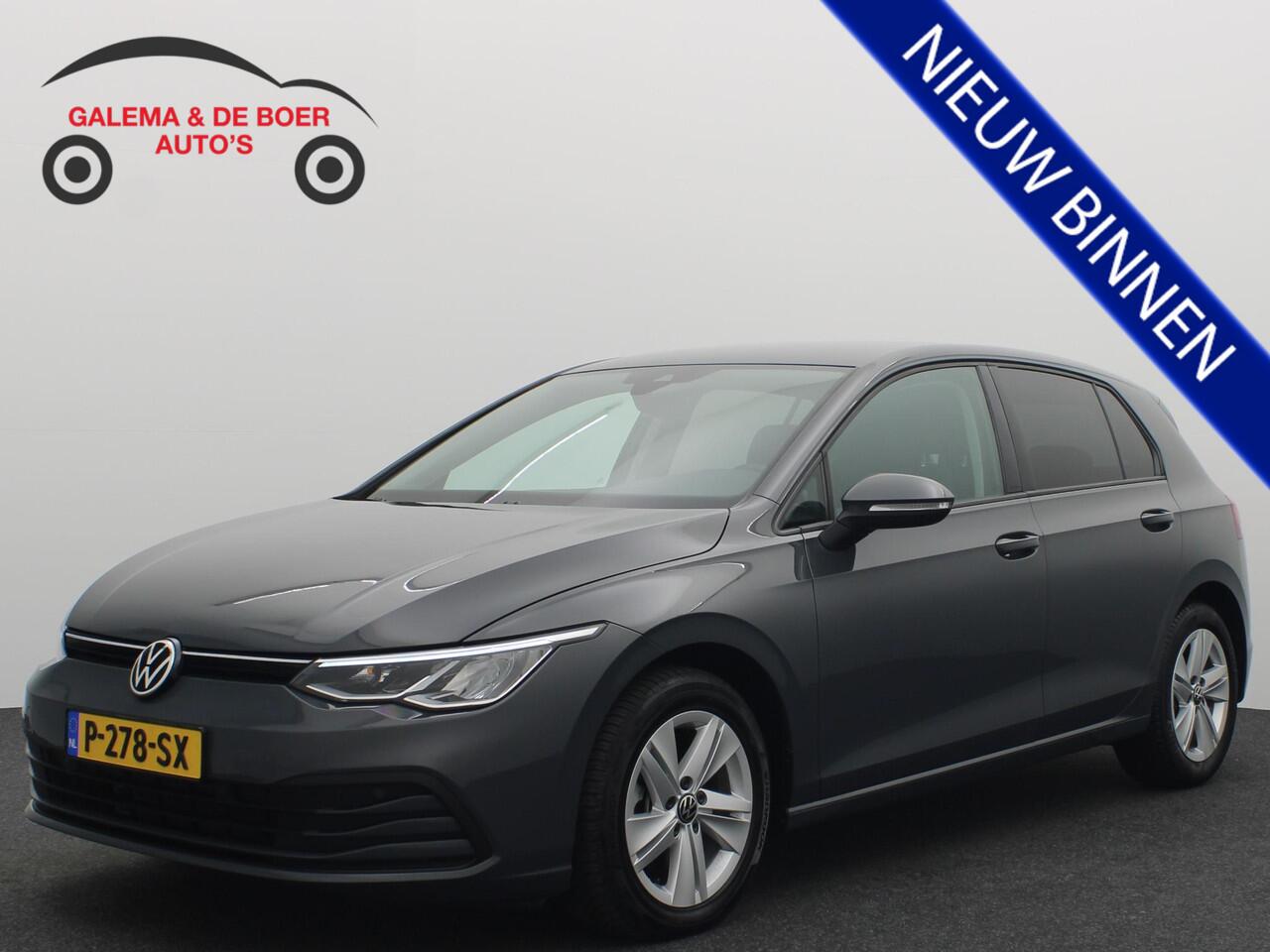 Volkswagen GOLF 2.0 TDI Life AUTOMAAT / FULL LED / CARPLAY / STOELVERW / STUURVERW / CLIMA / PDC / BLUETOOTH / ACC