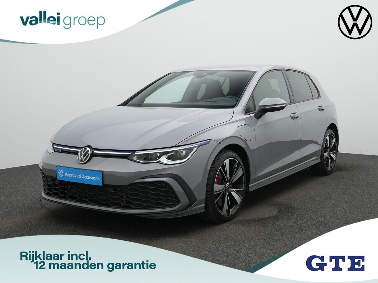 Volkswagen GOLF 1.4 eHybrid 245 pk DSG GTE | IQ Light | Head-up display | Stuur-/stoelverwarming | Achteruitrijcamera | Adaptive Cruise