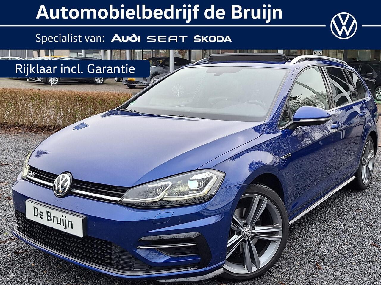 Volkswagen GOLF 1.5 TSI 150pk DSG R-Line (2x) (Pano,Virtual)