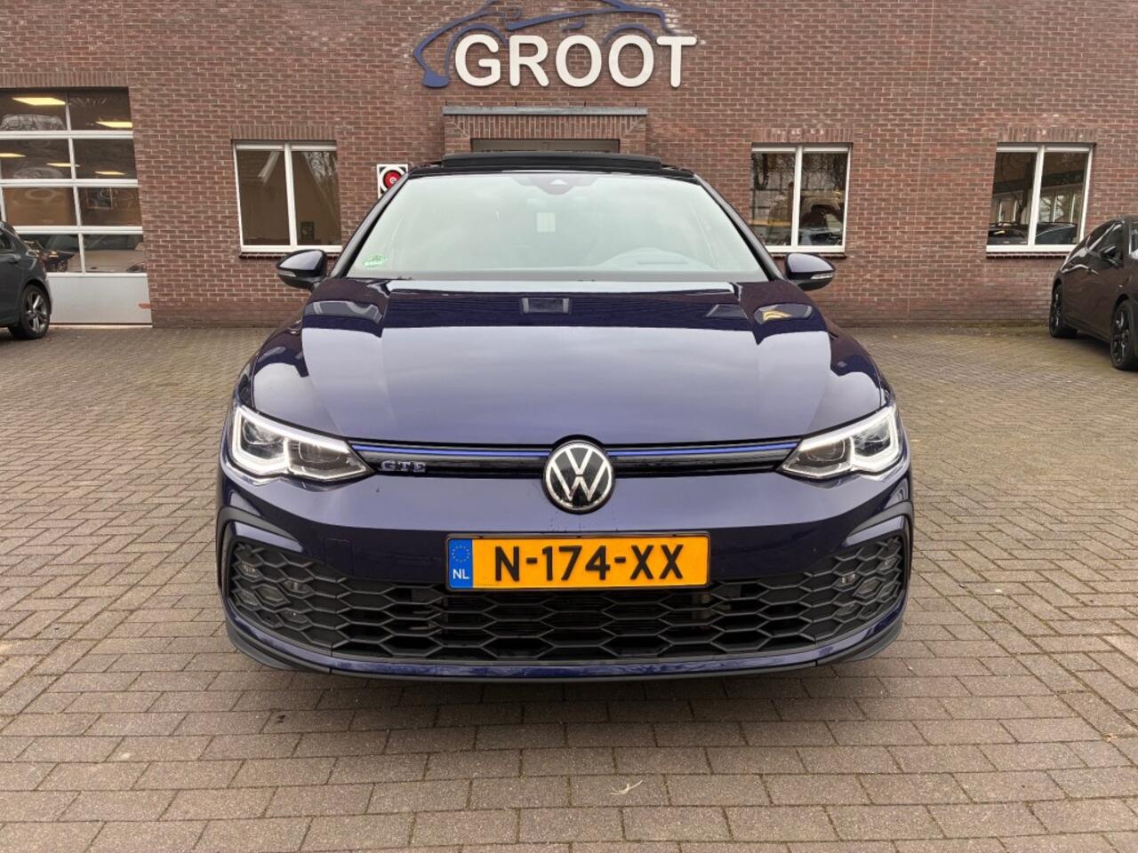 Volkswagen GOLF 1.4 EHYBRID GTE! PANO.DAK/AFN.TREKHAAK/HEAD-UP/ADAP.CRUISE
