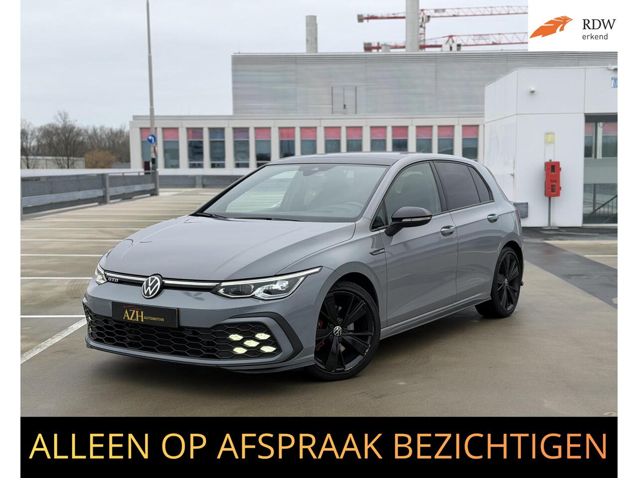Volkswagen GOLF 2.0 TDI GTD PANO | HUD | CAMERA | IQ | ACC