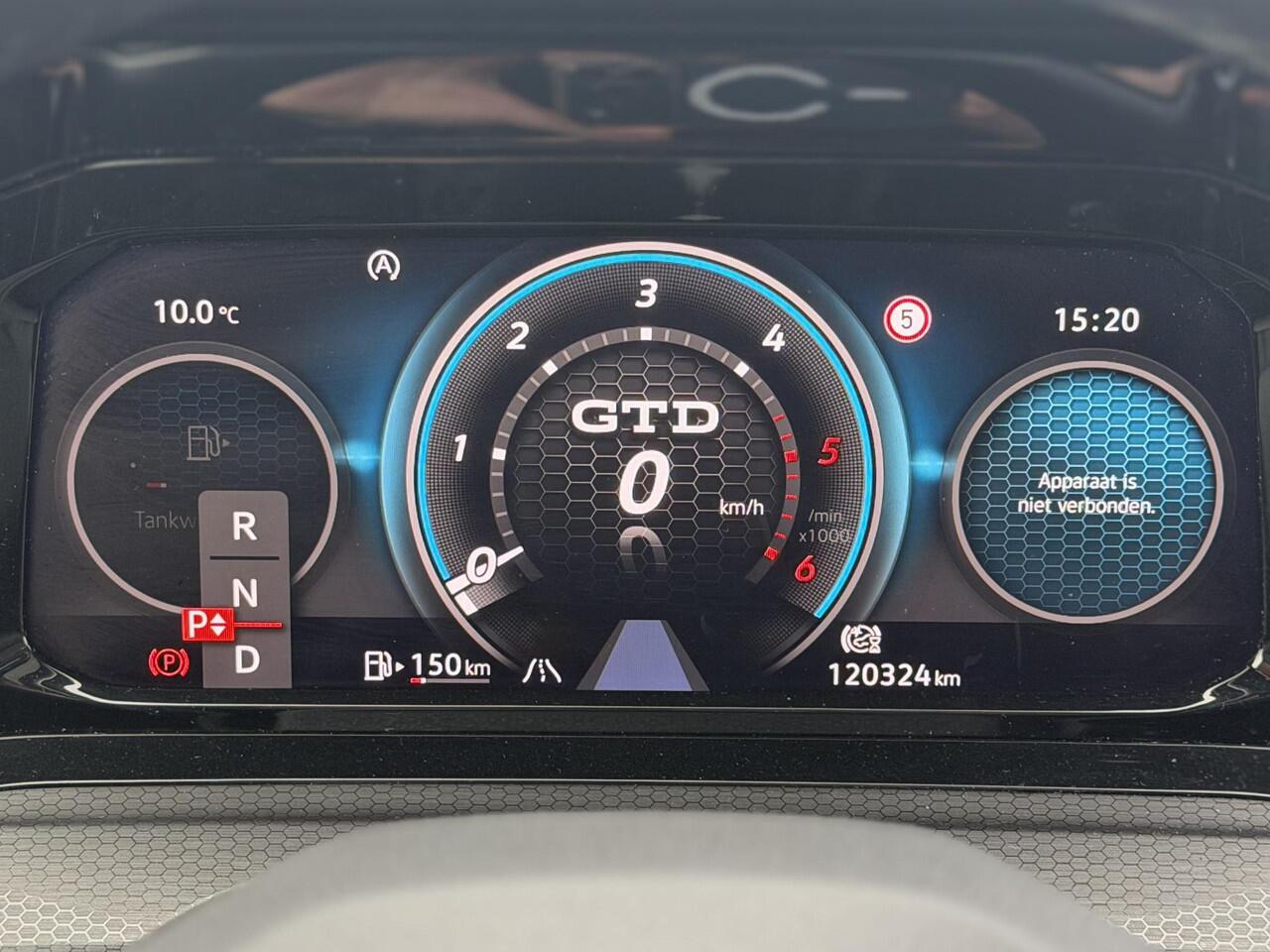 Volkswagen GOLF 2.0 TDI GTD PANO | HUD | CAMERA | IQ | ACC