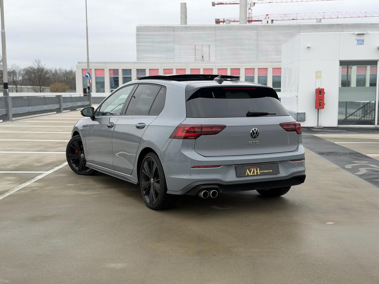 Volkswagen GOLF 2.0 TDI GTD PANO | HUD | CAMERA | IQ | ACC