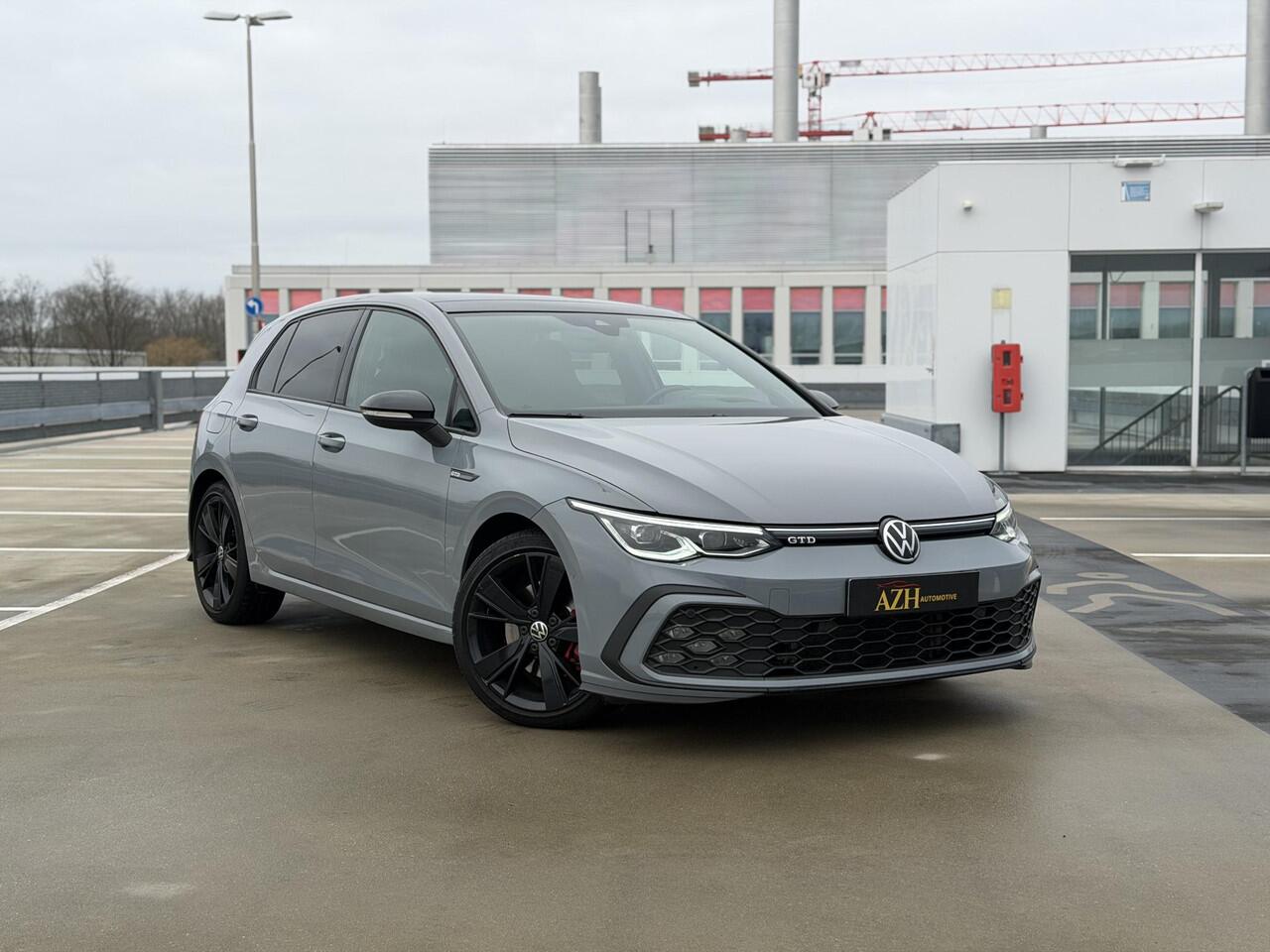 Volkswagen GOLF 2.0 TDI GTD PANO | HUD | CAMERA | IQ | ACC