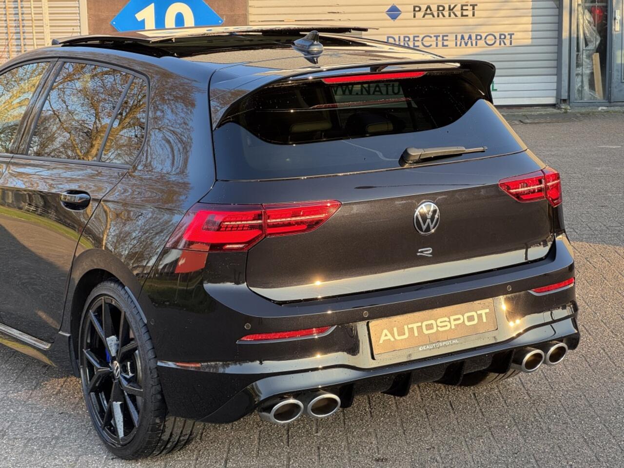 Volkswagen GOLF Pano HUD Drift