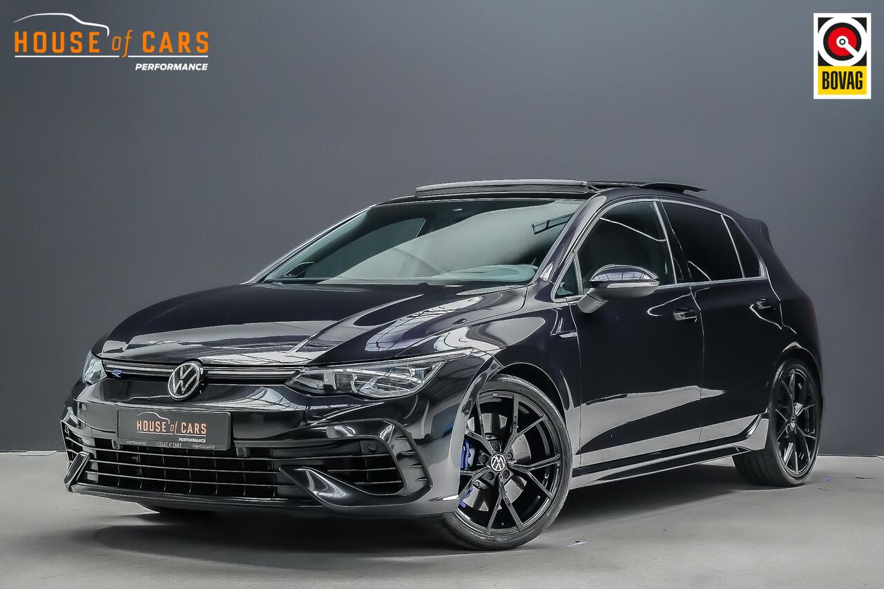 Volkswagen GOLF R 4Motion 2.0 320pk TSI |full options|Akrapovic|performance|HarmanKardon|panoramadak|vol leder|memory|blind spot|