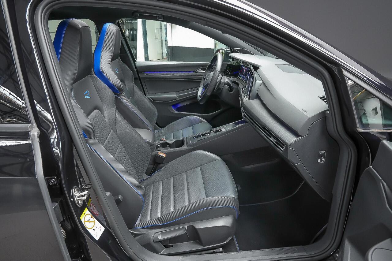 Volkswagen GOLF R 4Motion 2.0 320pk TSI |full options|Akrapovic|performance|HarmanKardon|panoramadak|vol leder|memory|blind spot|