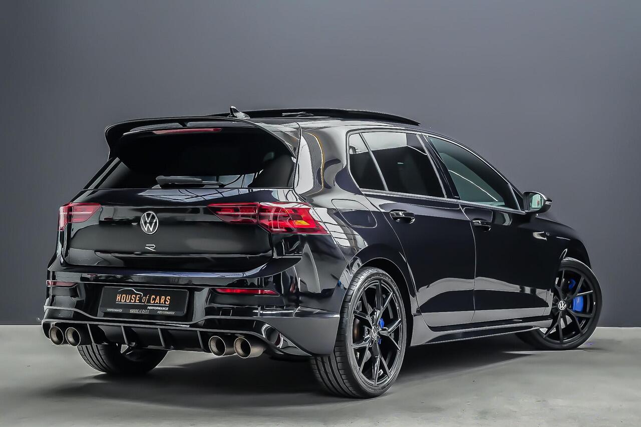 Volkswagen GOLF R 4Motion 2.0 320pk TSI |full options|Akrapovic|performance|HarmanKardon|panoramadak|vol leder|memory|blind spot|