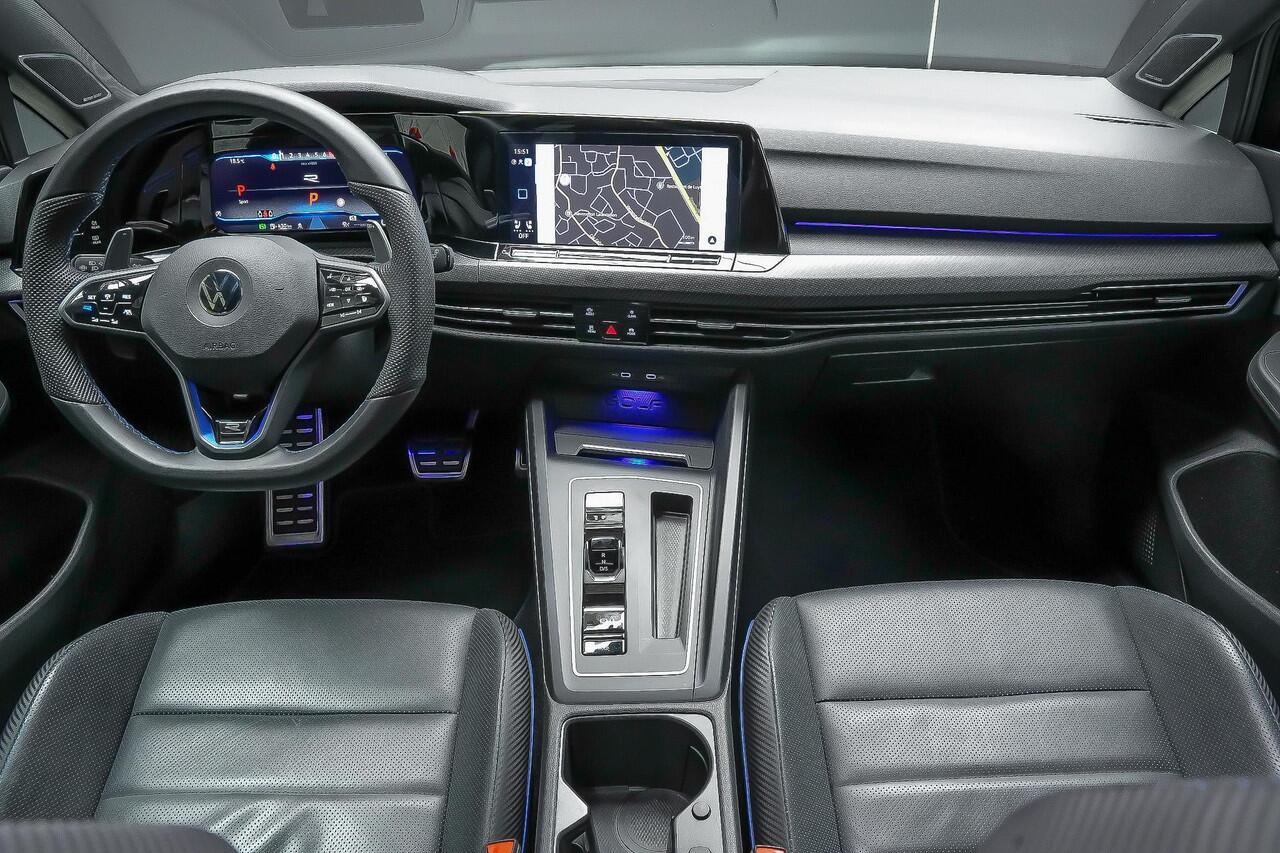 Volkswagen GOLF R 4Motion 2.0 320pk TSI |full options|Akrapovic|performance|HarmanKardon|panoramadak|vol leder|memory|blind spot|