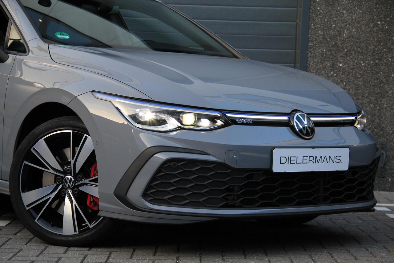 Volkswagen GOLF 1.4 eHybrid GTE Pano | IQ Lights | Moonstone Grey