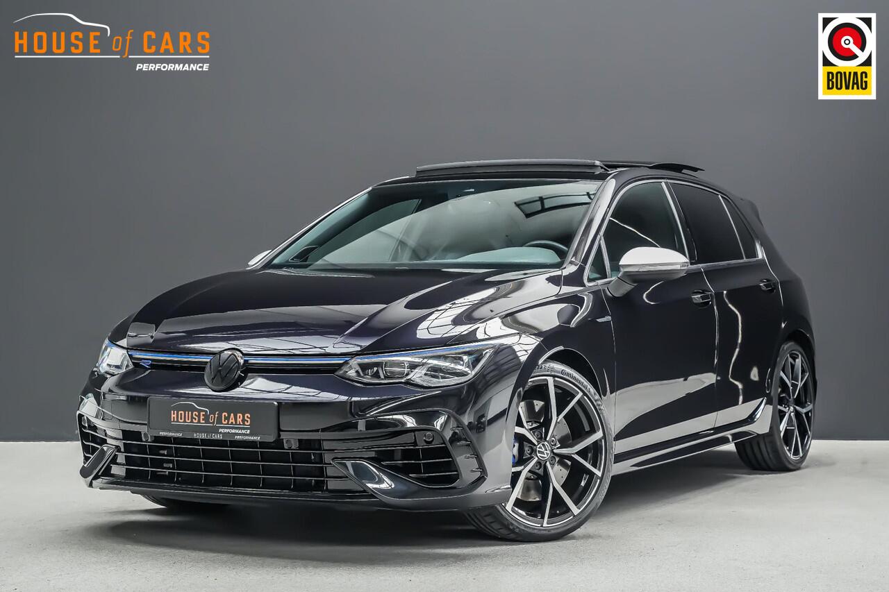 Volkswagen GOLF R 4Motion 2.0 320pk TSI |dealer onderhouden|Nurburgring mode|lederen sportstoelen|pano|Harman&Kardon|memory|virtual cockpit|Apple Carplay|IQ light|DAB|adaptieve cruise control|19"|