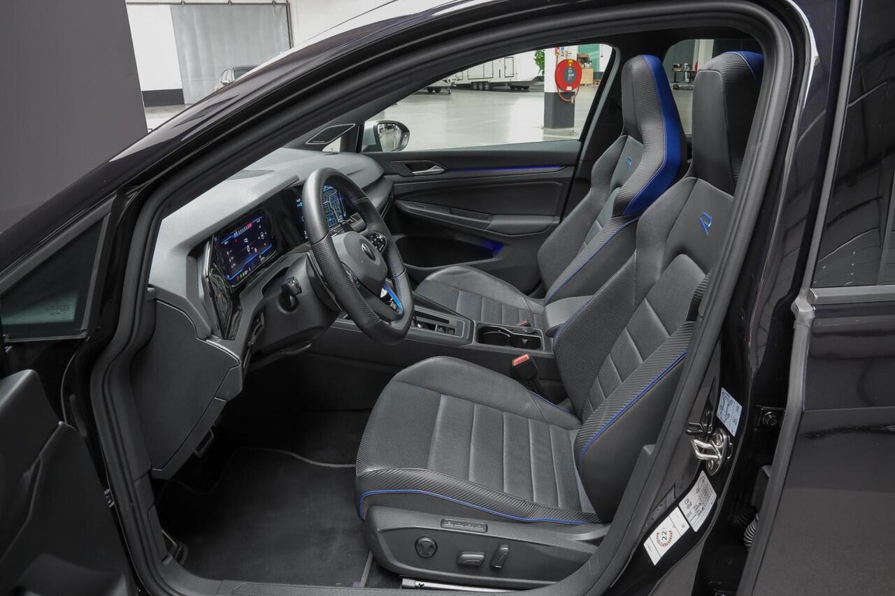 Volkswagen GOLF R 4Motion 2.0 320pk TSI |dealer onderhouden|Nurburgring mode|lederen sportstoelen|pano|Harman&Kardon|memory|virtual cockpit|Apple Carplay|IQ light|DAB|adaptieve cruise control|19"|