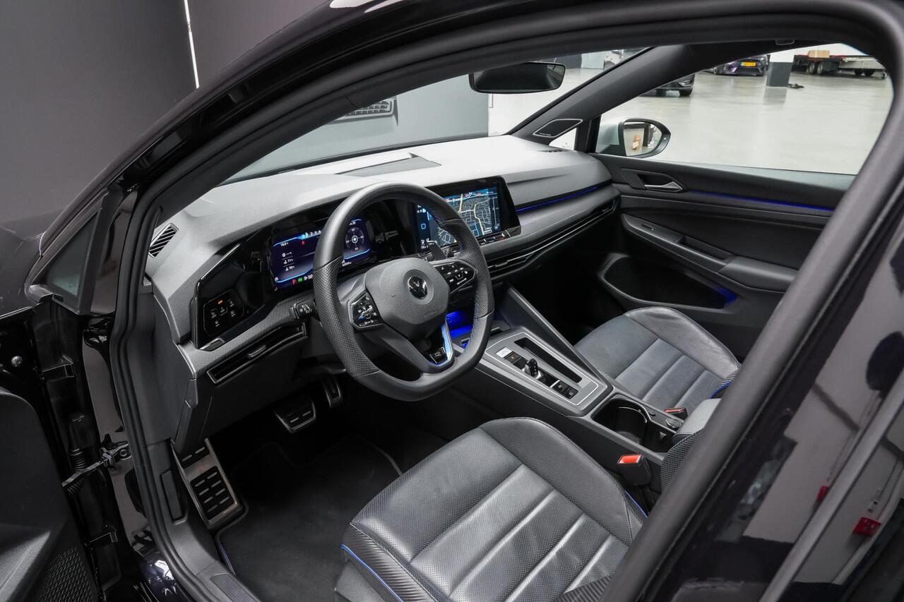 Volkswagen GOLF R 4Motion 2.0 320pk TSI |dealer onderhouden|Nurburgring mode|lederen sportstoelen|pano|Harman&Kardon|memory|virtual cockpit|Apple Carplay|IQ light|DAB|adaptieve cruise control|19"|