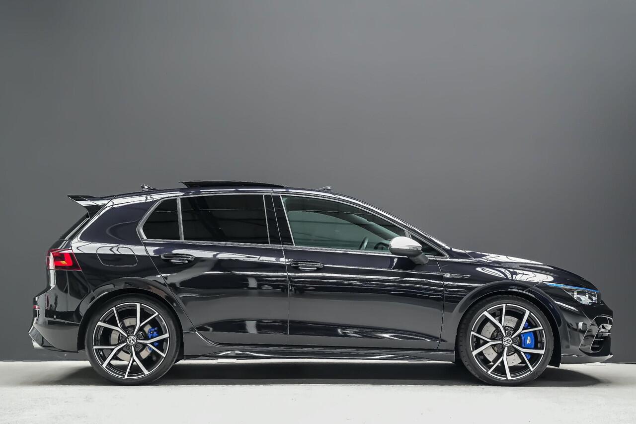 Volkswagen GOLF R 4Motion 2.0 320pk TSI |dealer onderhouden|Nurburgring mode|lederen sportstoelen|pano|Harman&Kardon|memory|virtual cockpit|Apple Carplay|IQ light|DAB|adaptieve cruise control|19"|