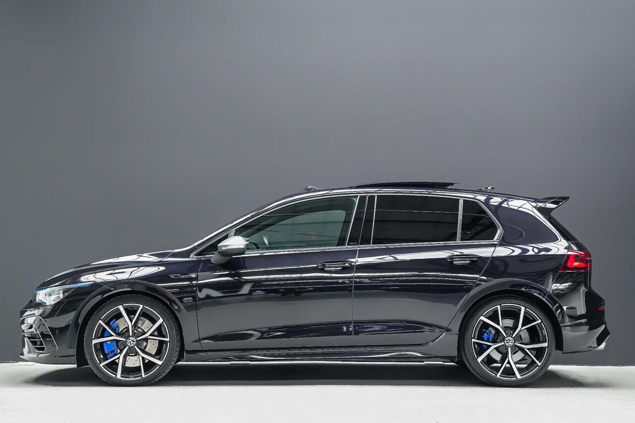 Volkswagen GOLF R 4Motion 2.0 320pk TSI |dealer onderhouden|Nurburgring mode|lederen sportstoelen|pano|Harman&Kardon|memory|virtual cockpit|Apple Carplay|IQ light|DAB|adaptieve cruise control|19"|