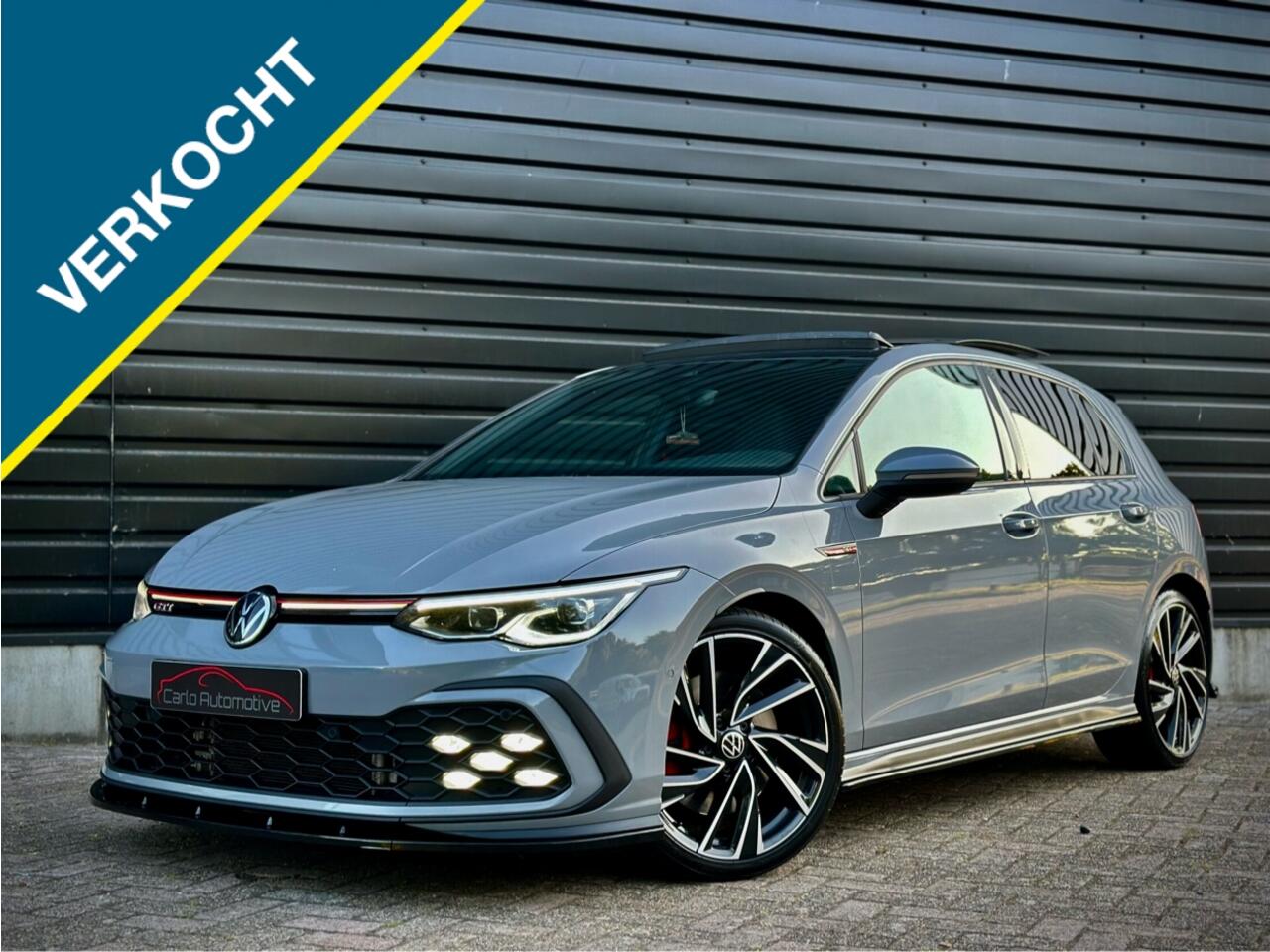 Volkswagen GOLF 2.0 TSI GTI PANO|IQ LIGHT|DCC|ACC|NARDO