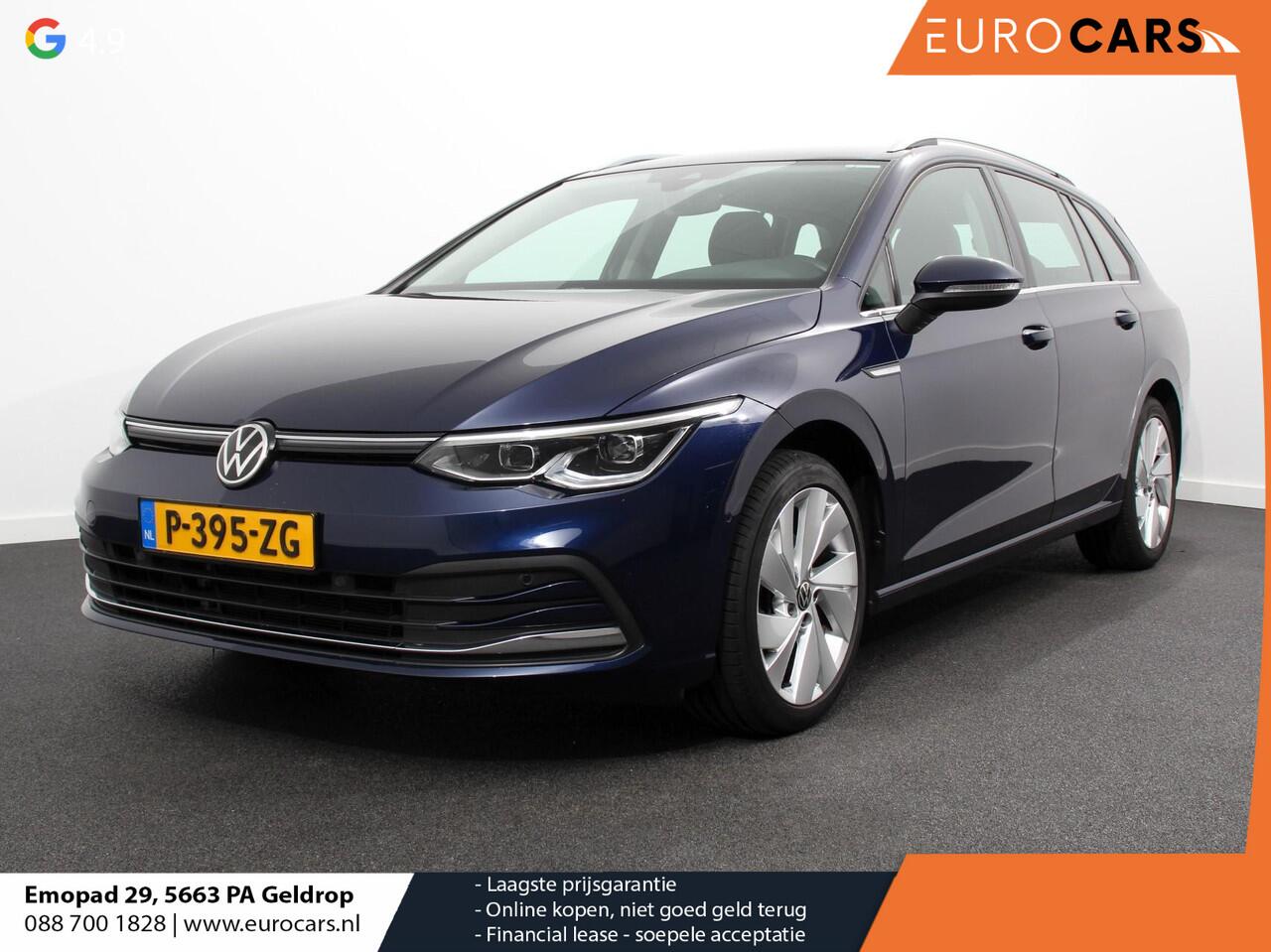 Volkswagen GOLF Variant 1.5 eTSI 150pk DSG Style | Navigatie | Climate Control | Camera | Parkeer Sensoren | Adaptive Cruise control | Achterklep electrisch bedienbaar | Stoelverwarming