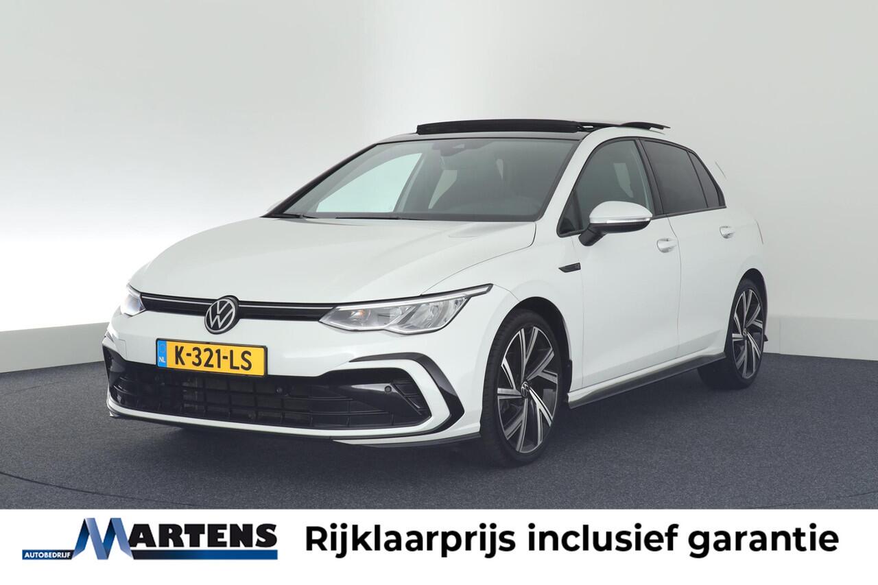 Volkswagen GOLF 1.5 TSI 130pk 2x R-Line Oryx Wit Panoramadak Harman Kardon Stoelverwarming Navigatie