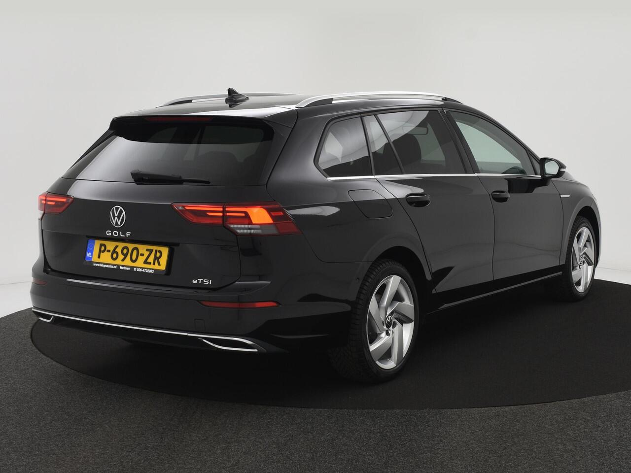 Volkswagen GOLF Variant 1.5 eTSI 150pk Style ERGO.STOEL|BLIS|ACC|WINTERPACK|LED|CAMERA|VIRTUAL|MEMORYSTOEL