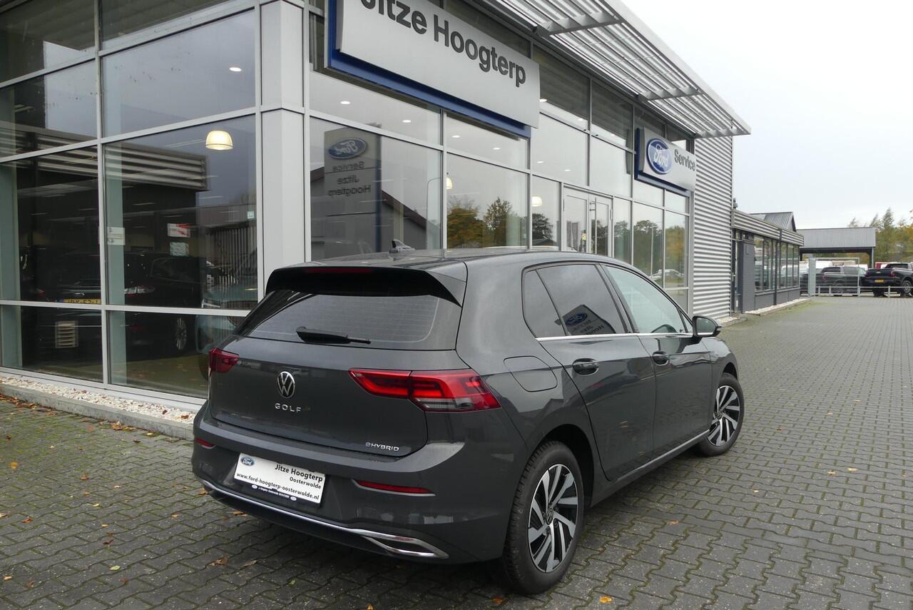Volkswagen GOLF 1.4 eHybrid Style WINTER PACK, MEMORY STOEL, ALCANTARA, ADAPT. CRUISE, CLIMA, NAVI, CAMERA, 55.731KM