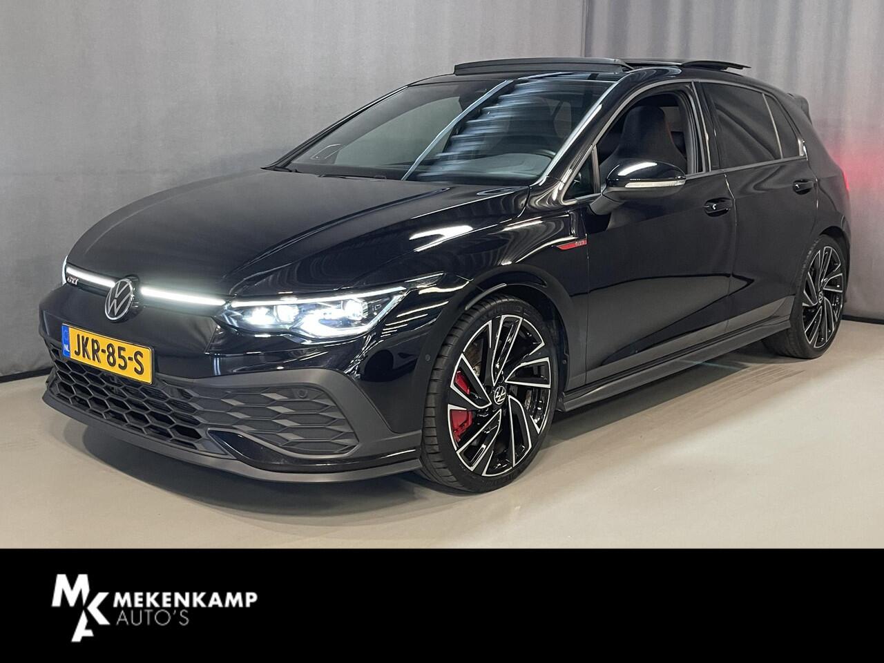Volkswagen GOLF 2.0 TSI GTI Clubsport 19"/Panoramadak/H&K/IQ Lights/Black style/Dodehoek/Stoel + stuurverwarming/Keyless/Apple Carplay & Android Auto